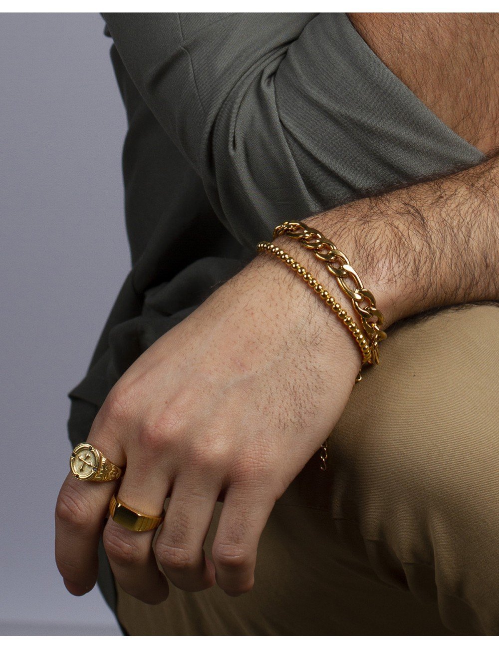 GOLD PLATED PREMIUM QUALITY BRACELET FOR MEN🖤 | Mens bracelet gold  jewelry, Mens gold bracelets, Jewelry bracelets gold