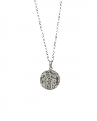 Ancient medallion silver