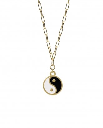 Yin yang necklace