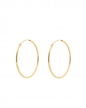 Endless hoops gold