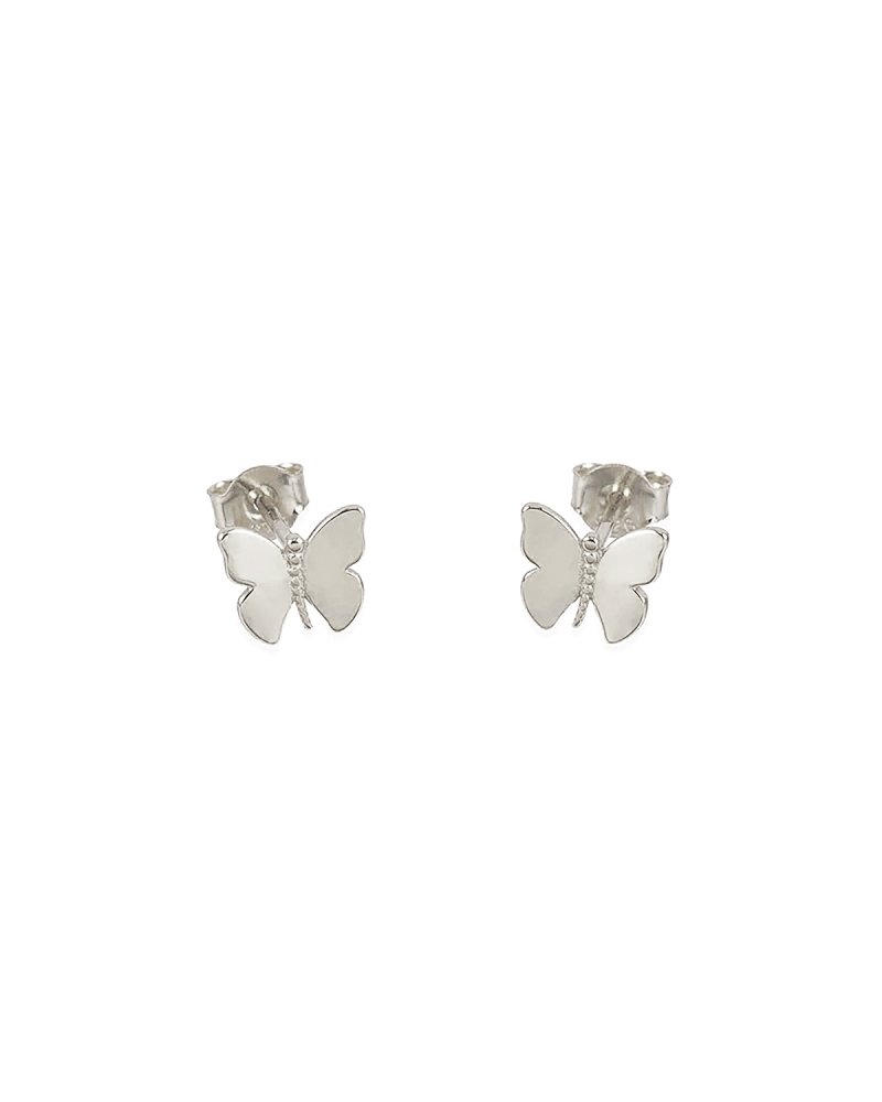 Papillon silver - Silver earrings - Trium jewelry